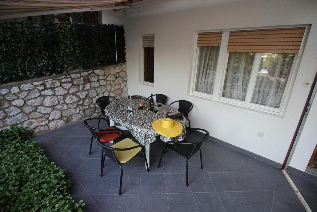 House Barbara Villa Novi Vinodolski Bagian luar foto