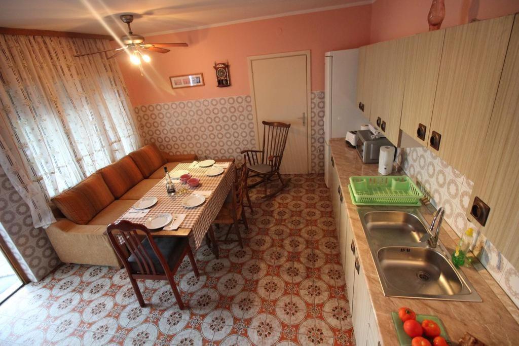 House Barbara Villa Novi Vinodolski Bagian luar foto